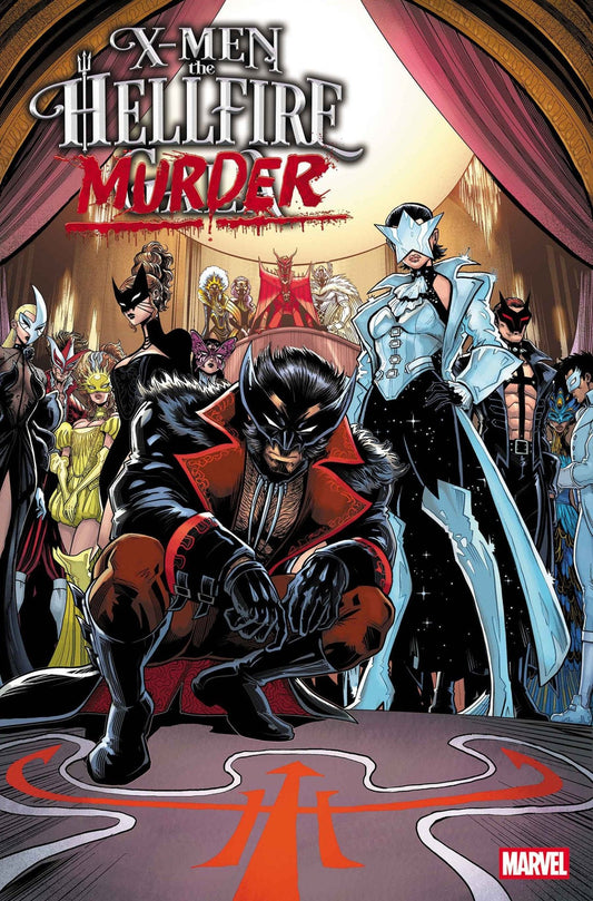 X-Men: The Hellfire Murder 1 - Cadets Toys & Comics