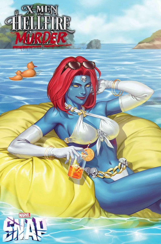 X-Men: The Hellfire Murder 1 Inhyuk Lee Marvel Snap Swimsuit Variant - Cadets Toys & Comics