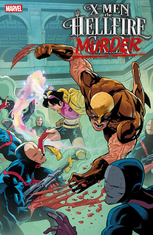 X-Men: The Hellfire Murder 1 Roge Antonio Variant - Cadets Toys & Comics