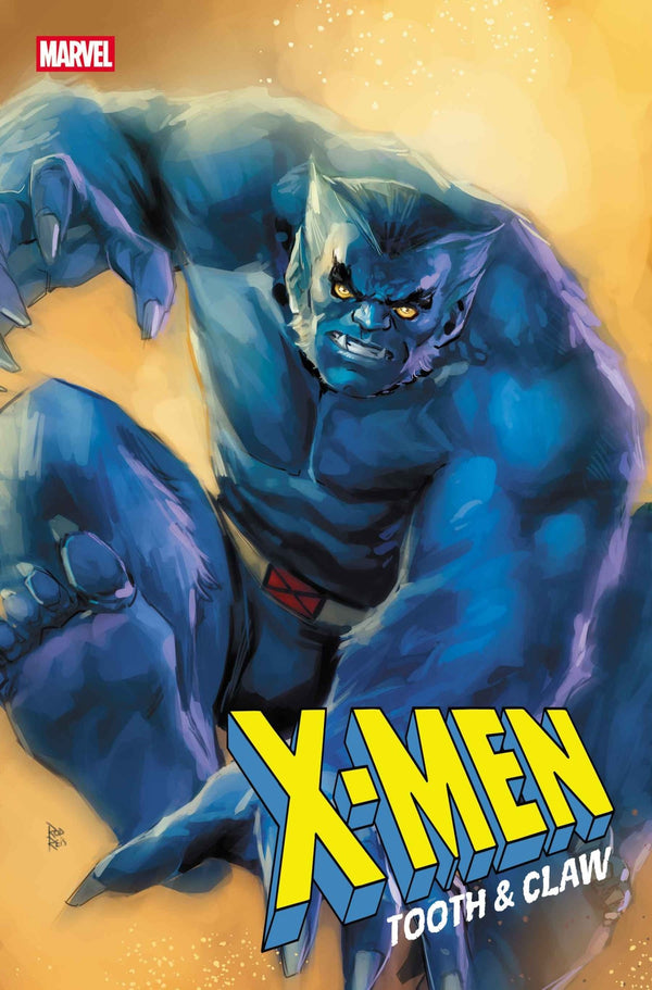 X-Men: Tooth and Claw #1 Variante de Rod Reis