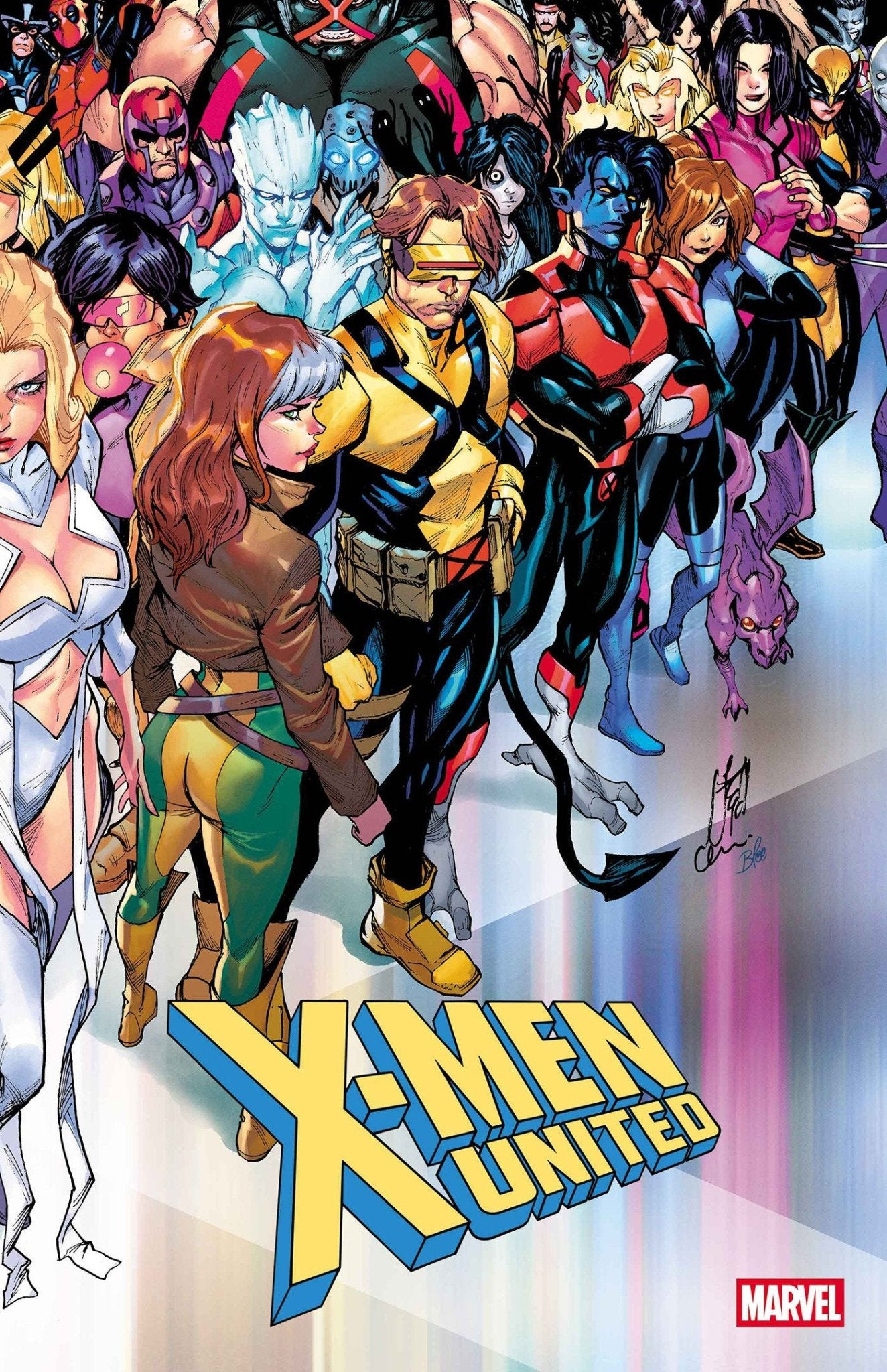 X - Men United 1 Connecting Cover A - Cadets Toys & Comics