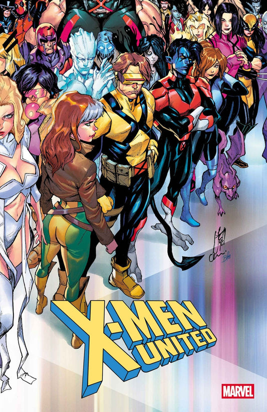X - Men United 1 Connecting Cover A - Cadets Toys & Comics
