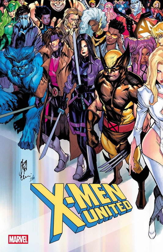 X - Men United 1 Connecting Cover B - Cadets Toys & Comics