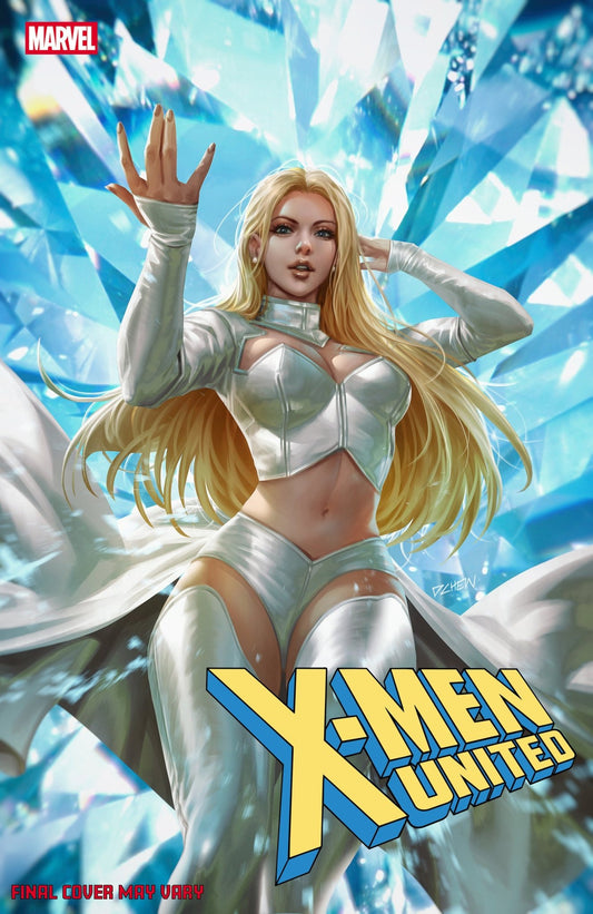 X - Men United 1 Derrick Chew Variant - Cadets Toys & Comics