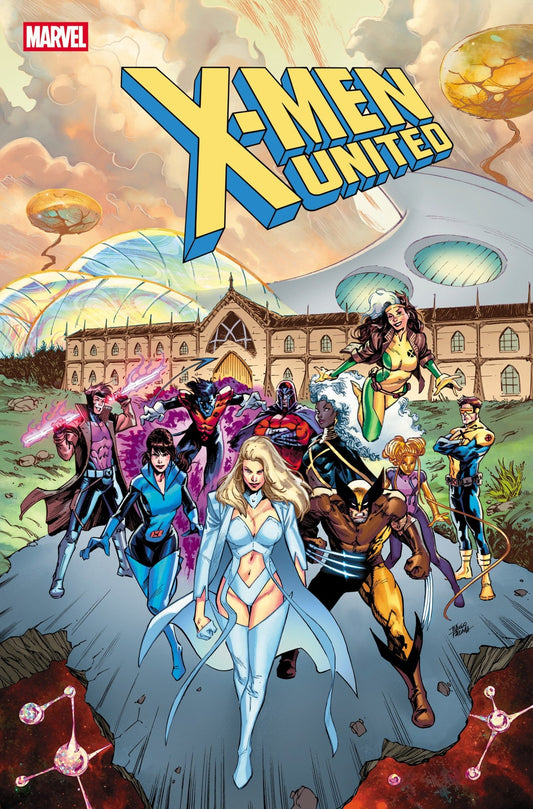 X - Men United 1 Tiago Palma Graymatter Lane Variant - Cadets Toys & Comics