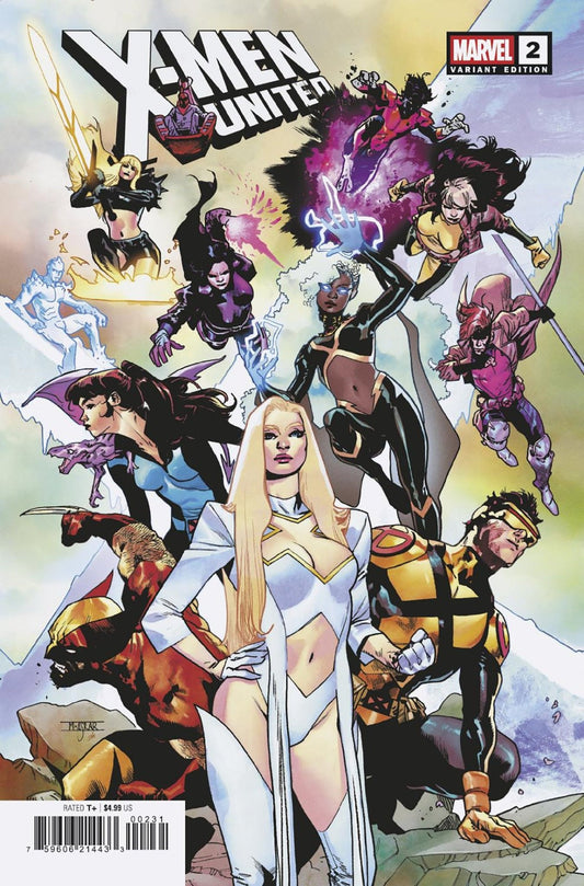 X - Men United 2 Mahmud Asrar Variant - Cadets Toys & Comics