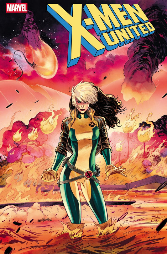 X - Men United 2 Tiago Palma Graymatter Lane Variant - Cadets Toys & Comics