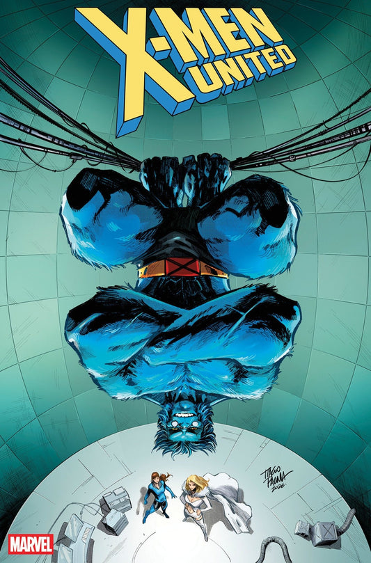 X - Men United 3 Tiago Palma Graymatter Lane Variant - Cadets Toys & Comics