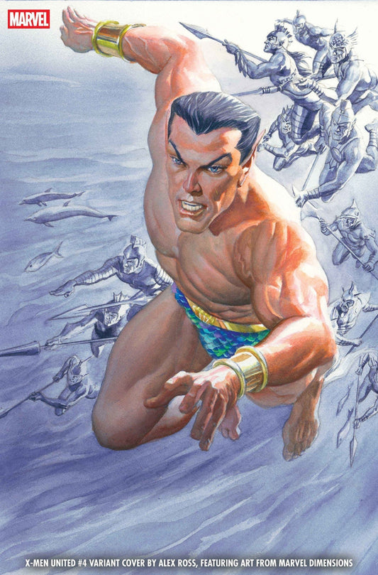 X-Men United 4 Alex Ross Marvel Dimensions Variant - Cadets Toys & Comics