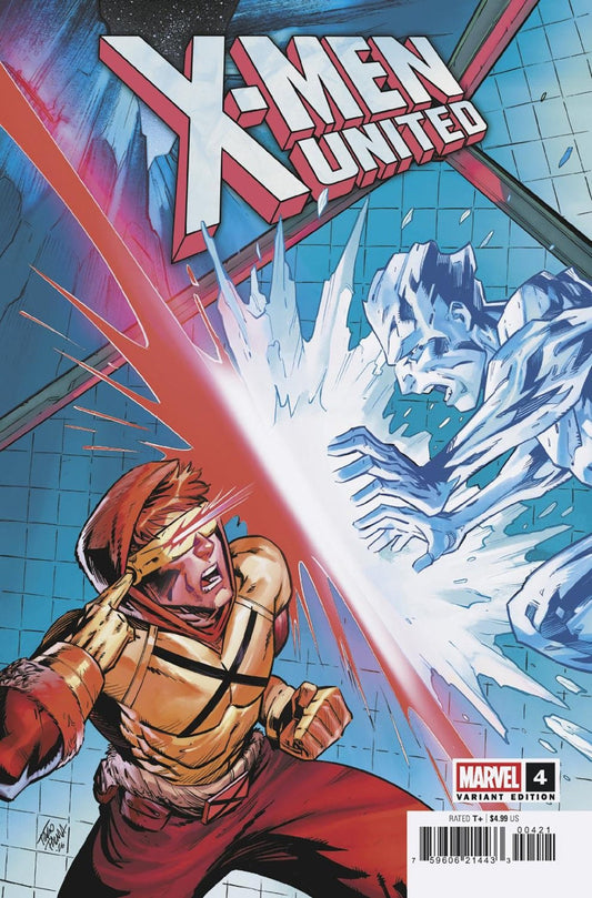X-Men United 4 Tiago Palma Graymatter Lane Variant - Cadets Toys & Comics