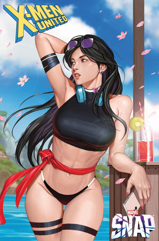 X-Men United 5 Inhyuk Lee Marvel Snap Swimsuit Variant - Cadets Toys & Comics