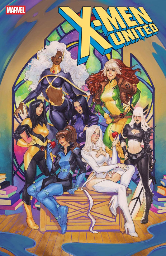 X-Men United 5 Meghan Hetrick Variant - Cadets Toys & Comics