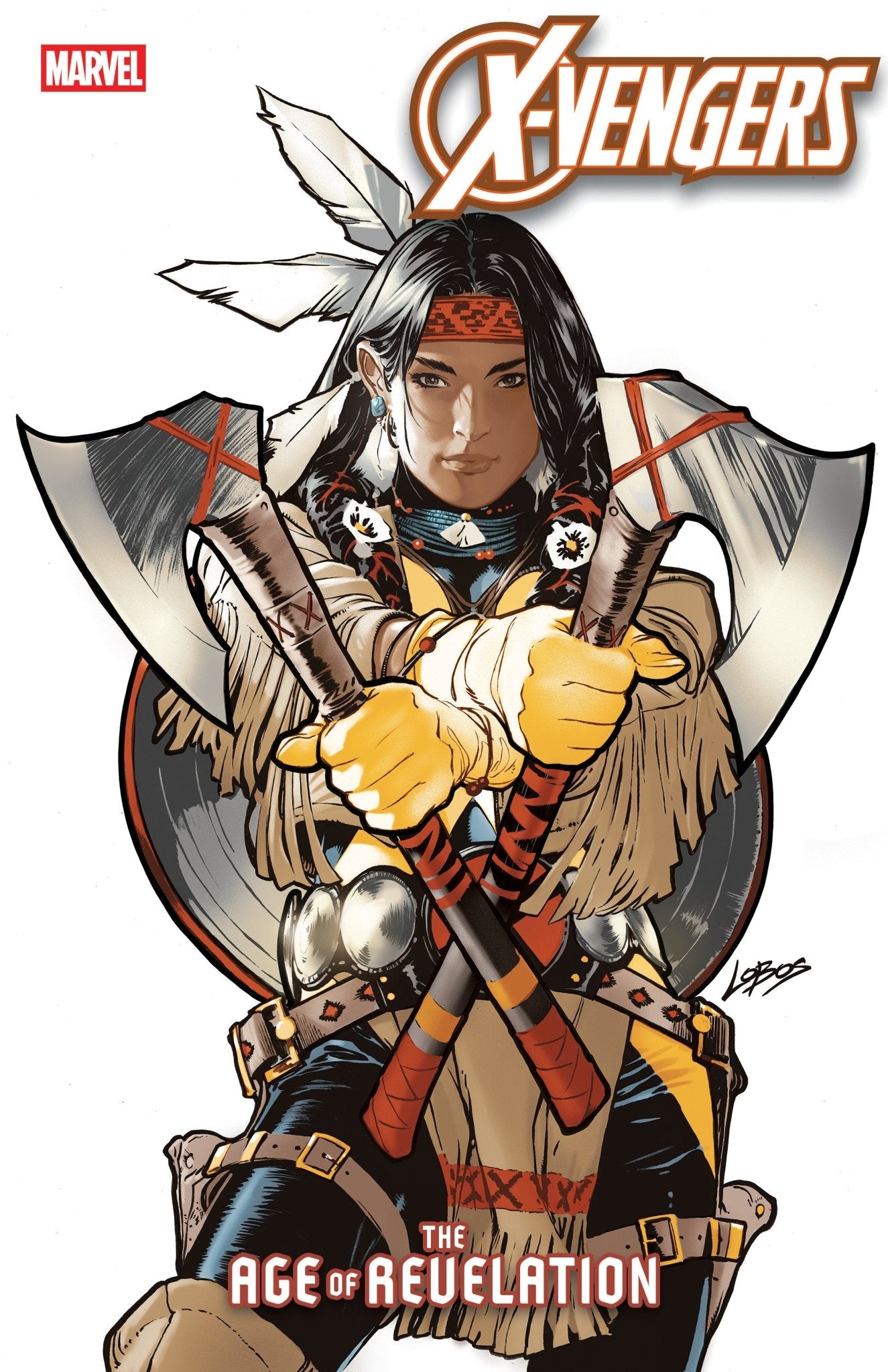 X Vengers #1 Variante de Pablo Villalobos [AOR]