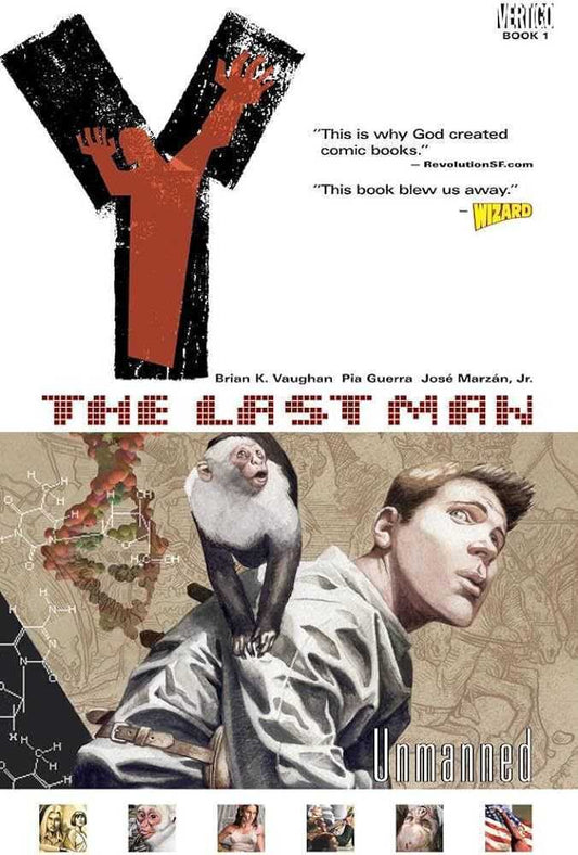 Y The Last Man TPB Volume 01 Unmanned (Dec108152) - Cadets Toys & Comics
