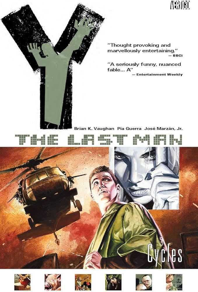 Y The Last Man TPB Volume 02 Cycles (Oct058281) (Mature) - Cadets Toys & Comics