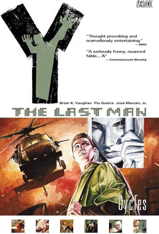 Y The Last Man TPB Volume 02 Cycles (Oct058281) (Mature) - Cadets Toys & Comics