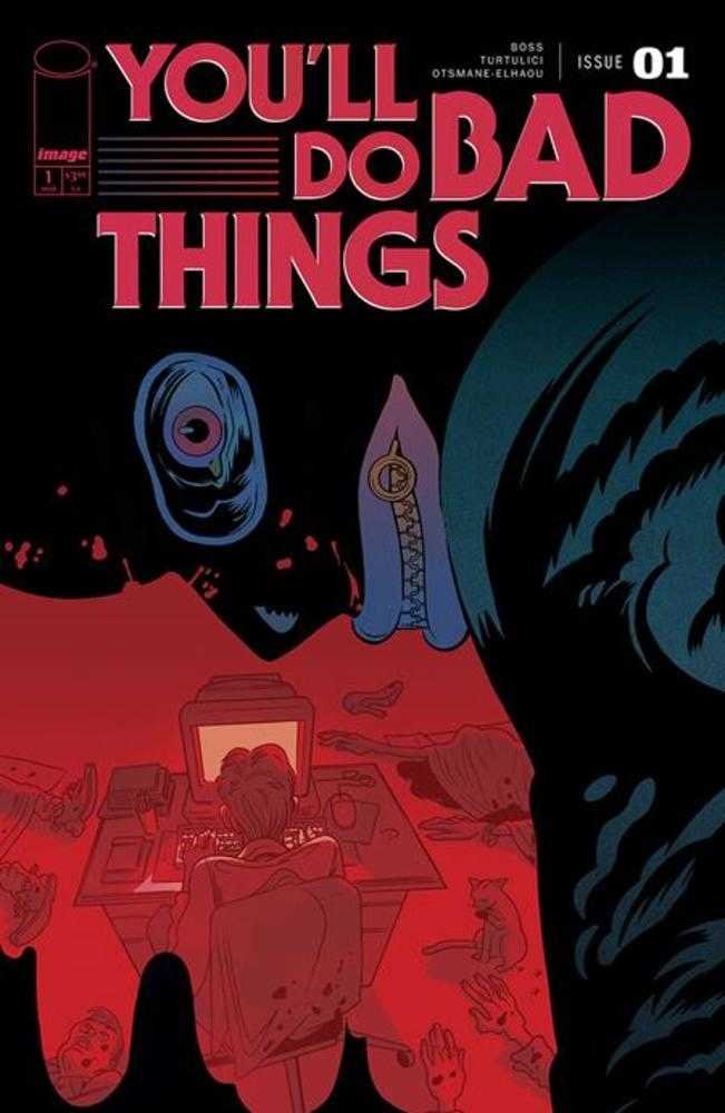 Youll Do Bad Things 1 (Of 6) Cover A Tyler Boss (Mature) - Cadets Toys & Comics