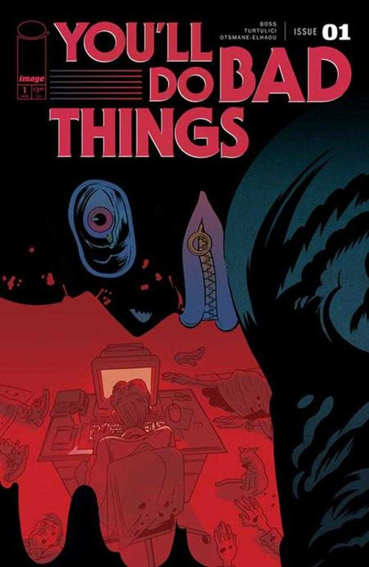 Youll Do Bad Things 1 (Of 6) Cover A Tyler Boss (Mature) - Cadets Toys & Comics