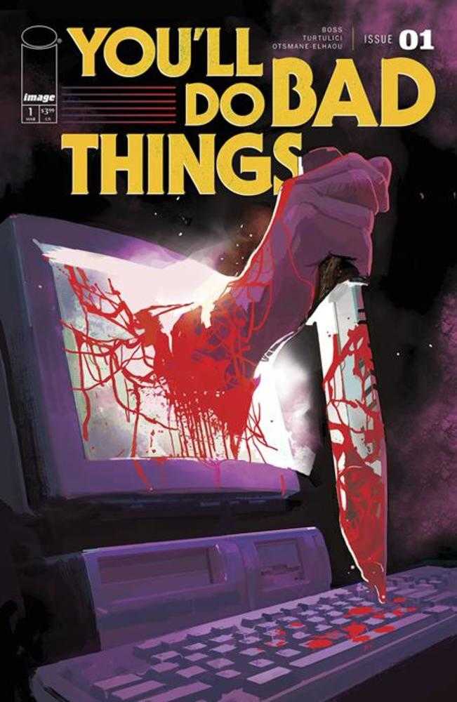Youll Do Bad Things 1 (Of 6) Cover B Adriano Turtulici Variant (Mature) - Cadets Toys & Comics