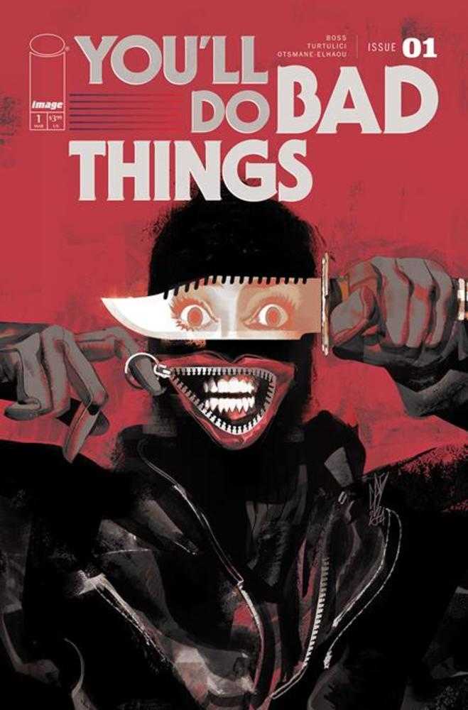 Youll Do Bad Things 1 (Of 6) Cover E Gigi Cavenago Variant (Mature) - Cadets Toys & Comics