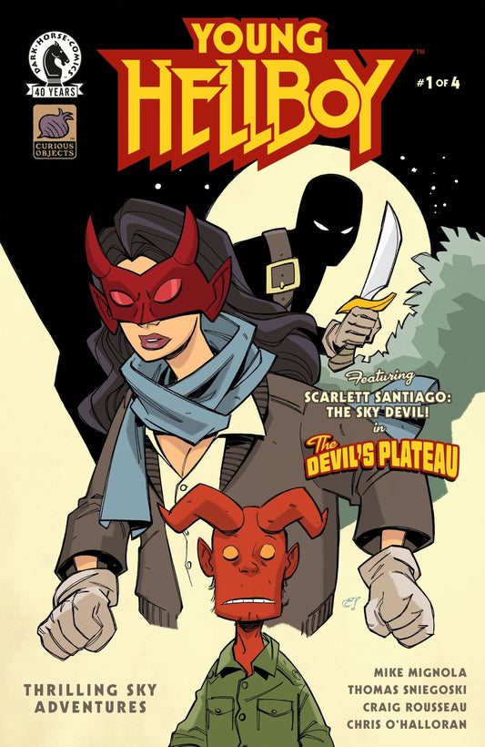 Young Hellboy: Thrilling Sky Adventures 1 (Cover A) (Craig Rousseau) - Cadets Toys & Comics