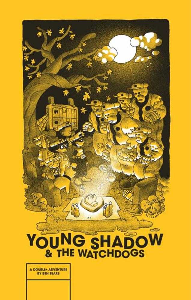 Young Shadow And The Watchdogs TPB - Cadets Toys & Comics
