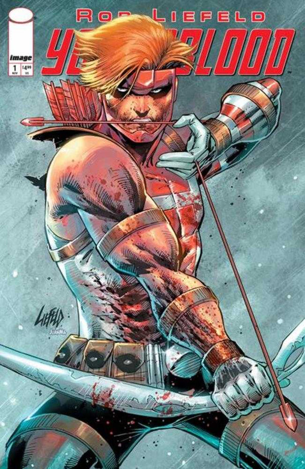 Youngblood #1 (2025) Portada B Variante Rob Liefeld