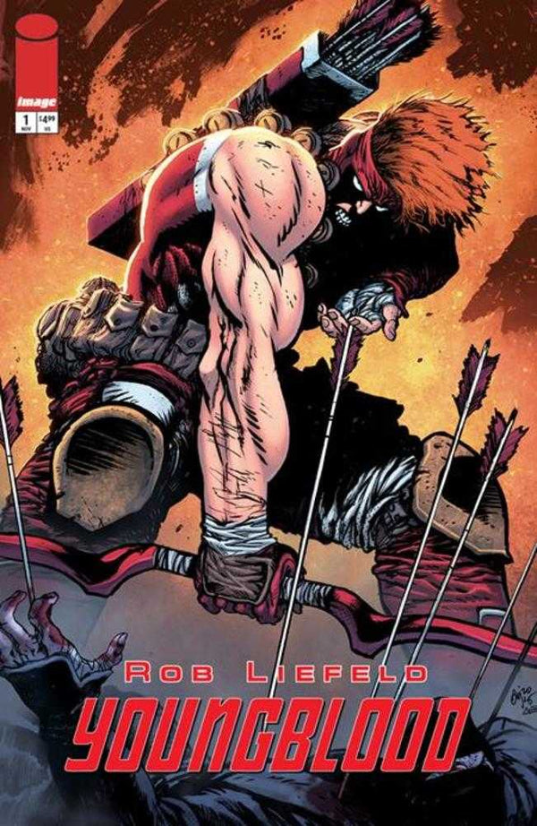 Youngblood #1 (2025) Portada E Variante de Daniel Warren Johnson