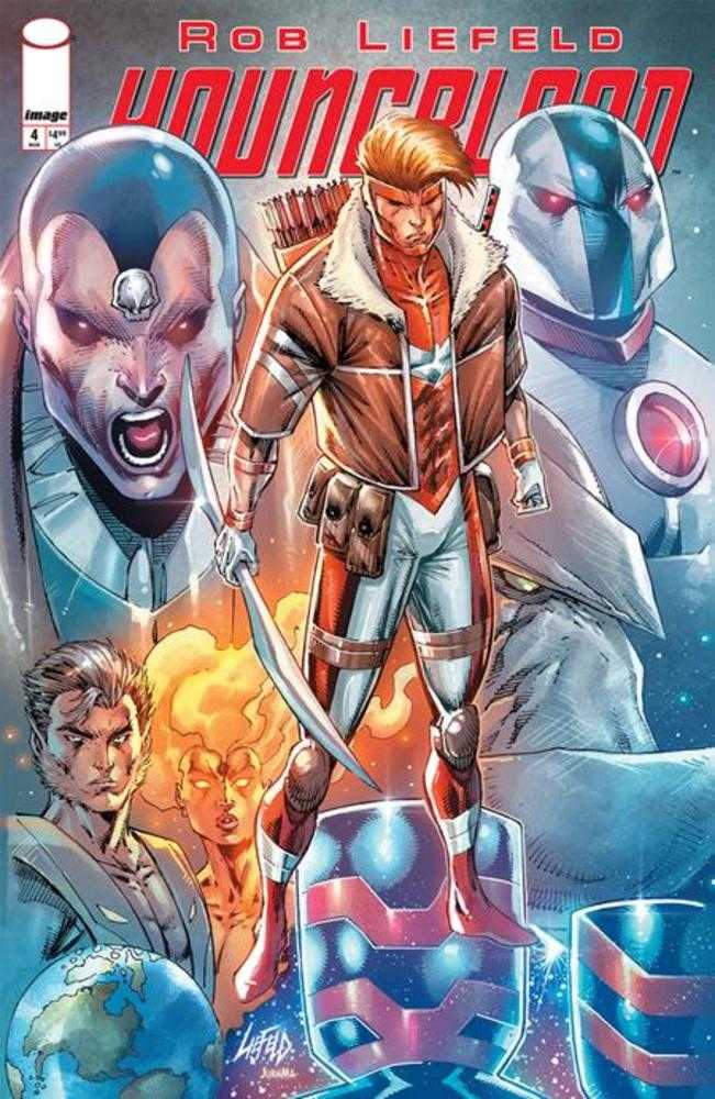 Youngblood 4 (2025) Cover A Rob Liefeld - Cadets Toys & Comics