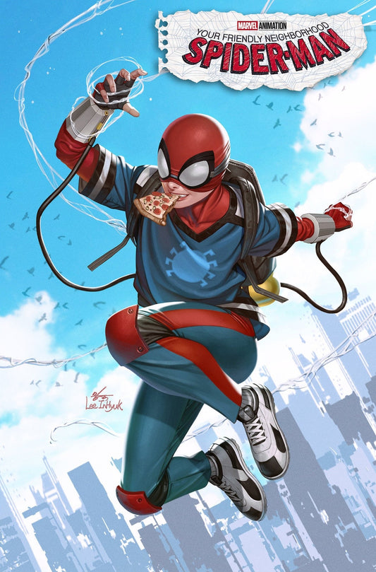 Your Friendly Neighborhood Spider - Man 1 (Of 5) Lee Variant - Cadets Toys & Comics