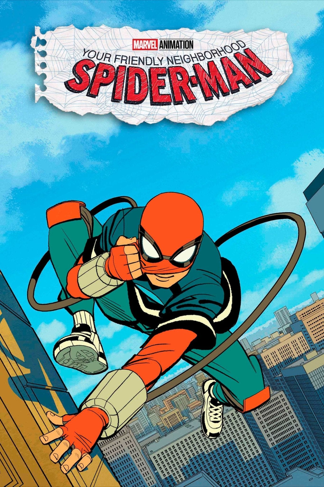 Your Friendly Neighborhood Spider - Man 2 (Of 5) Animation Va - Cadets Toys & Comics