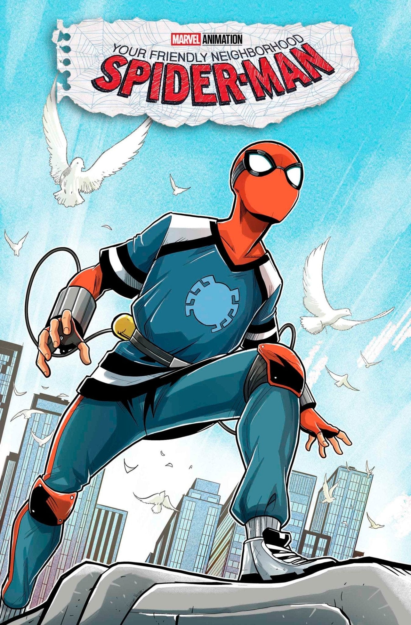 Your Friendly Neighborhood Spider - Man 2 (Of 5) Vecchio Variant - Cadets Toys & Comics