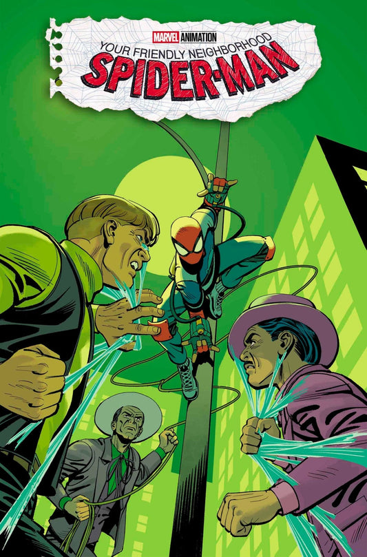 Your Friendly Neighborhood Spider - Man 3 - Cadets Toys & Comics