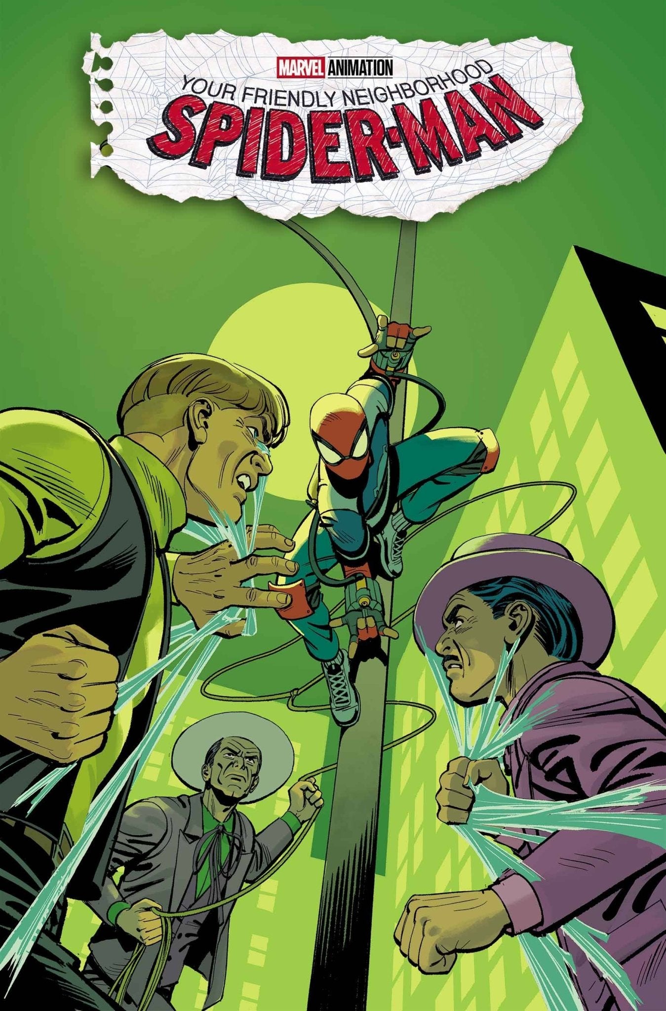 Your Friendly Neighborhood Spider - Man 3 (of 5) - Cadets Toys & Comics