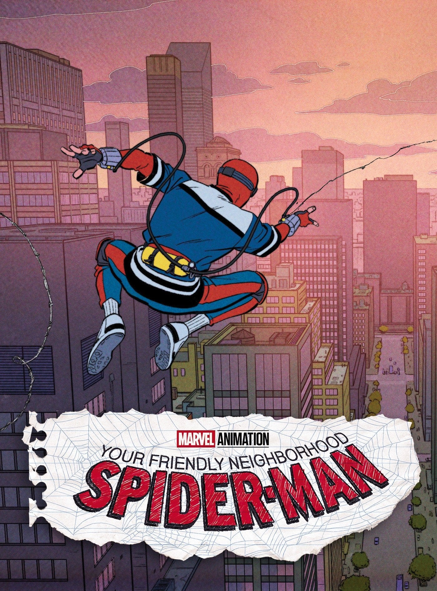 Your Friendly Neighborhood Spider - Man 4 Marvel Animation Variant - Cadets Toys & Comics