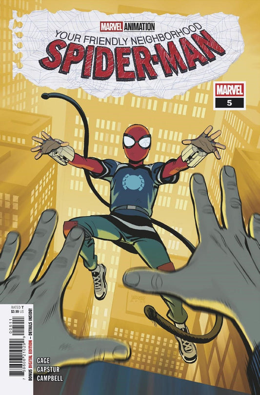 Your Friendly Neighborhood Spider - Man 5 (Of 5) - Cadets Toys & Comics
