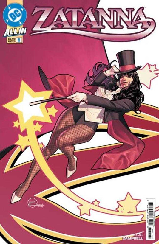 Zatanna 1 (Of 6) Cover A Jamal Campbell - Cadets Toys & Comics