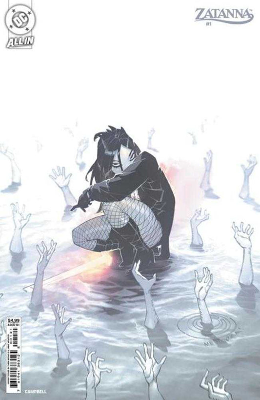 Zatanna 1 (Of 6) Cover B Chris Bachalo Card Stock Variant - Cadets Toys & Comics