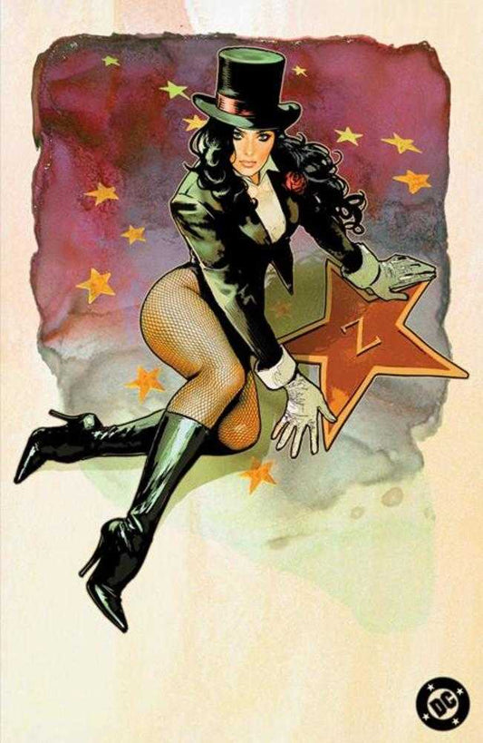Zatanna 1 (Of 6) Cover F Sozomaika Foil Variant - Cadets Toys & Comics
