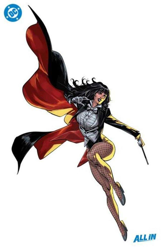 Zatanna 1 (Of 6) Cover G Fico Ossio All In Foil Variant - Cadets Toys & Comics