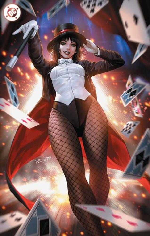 Zatanna 1 (Of 6) Cover H Derrick Chew DC Showcase Foil Variant - Limited To 2500 Copies - Allocations May Occur - Cadets Toys & Comics