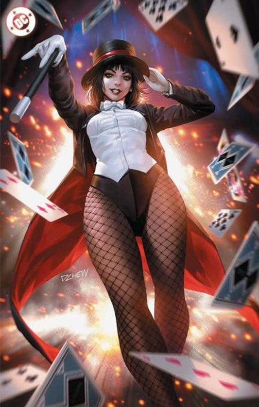 Zatanna 1 (Of 6) Cover H Derrick Chew DC Showcase Foil Variant - Limited To 2500 Copies - Allocations May Occur - Cadets Toys & Comics