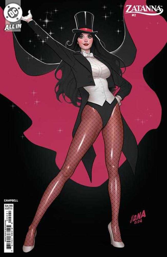 Zatanna 2 (Of 6) Cover B David Nakayama Card Stock Variant - Cadets Toys & Comics