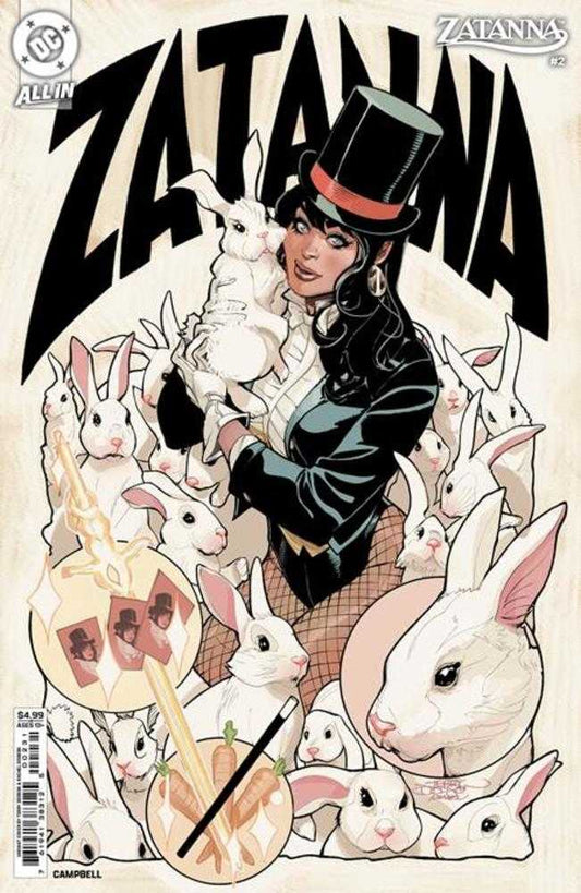Zatanna 2 (Of 6) Cover C Terry Dodson Card Stock Variant - Cadets Toys & Comics