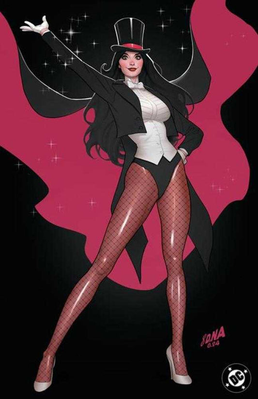 Zatanna 2 (Of 6) Cover E David Nakayama Foil Variant - Cadets Toys & Comics