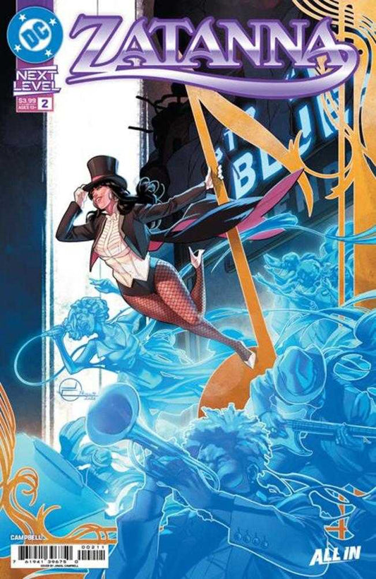 Zatanna (2026) 2 Cover A Jamal Campbell - Cadets Toys & Comics