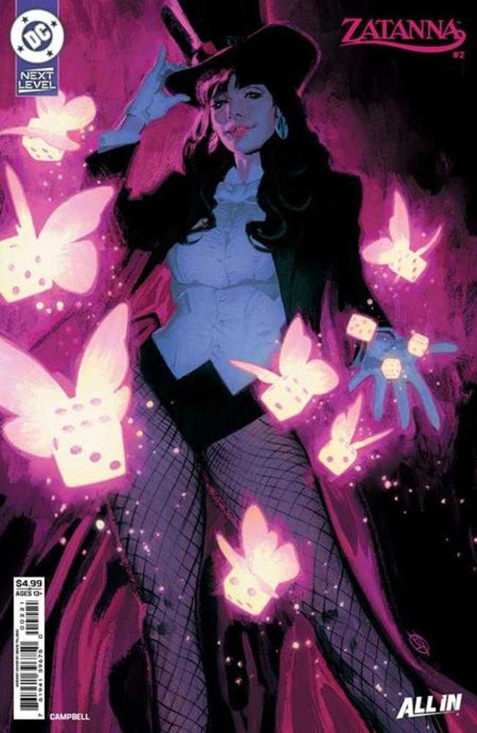 Zatanna (2026) 2 Cover B David Talaski Card Stock Variant - Cadets Toys & Comics