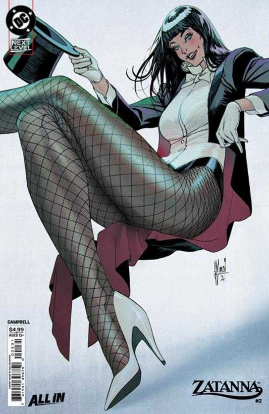 Zatanna (2026) 2 Cover C Guillem March Card Stock Variant - Cadets Toys & Comics