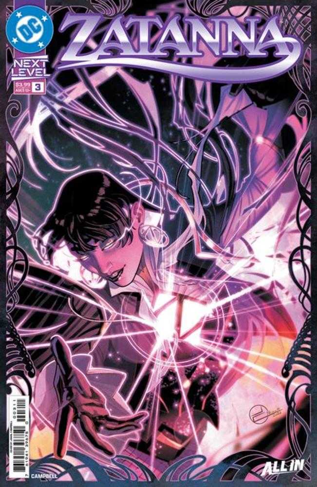 Zatanna (2026) 3 Cover A Jamal Campbell - Cadets Toys & Comics
