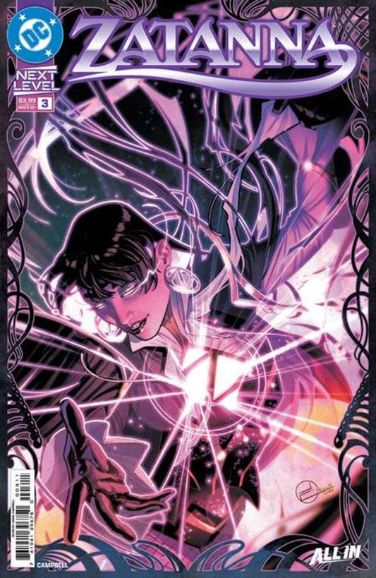Zatanna (2026) 3 Cover A Jamal Campbell - Cadets Toys & Comics